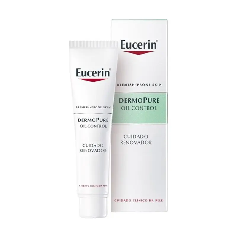 EUCERIN DERMOPURE OIL CONTROL TRATAMIENTO 10% HIDROXIACIDOS 1 ENVASE 40 ML