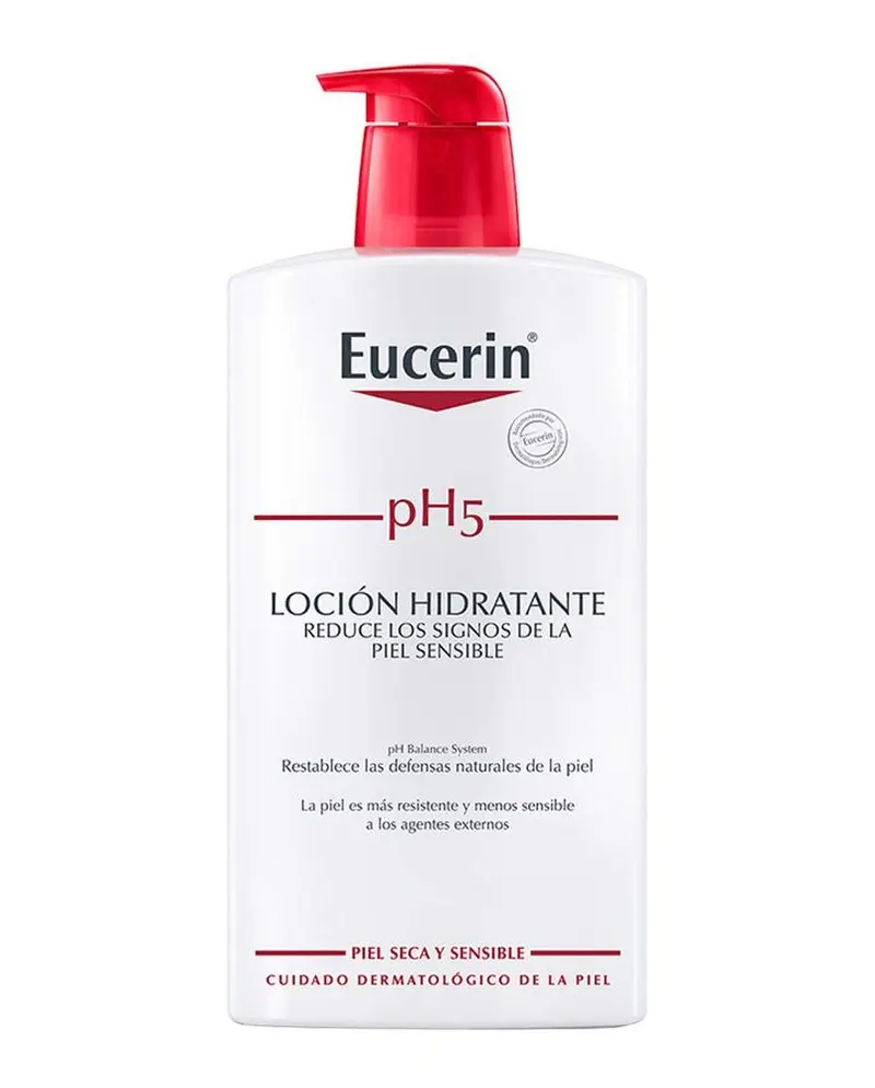 Eucerin pH5 Loción Corporal 1000ml - Hidratación Intensiva Pieles Secas y Sensibles