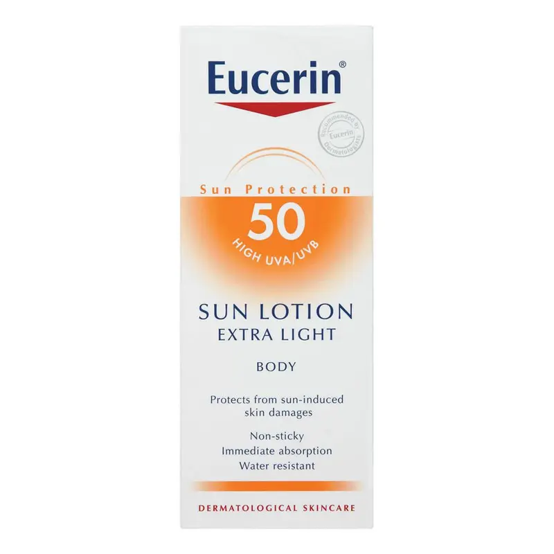 Eucerin sun extra light spf50 150ml