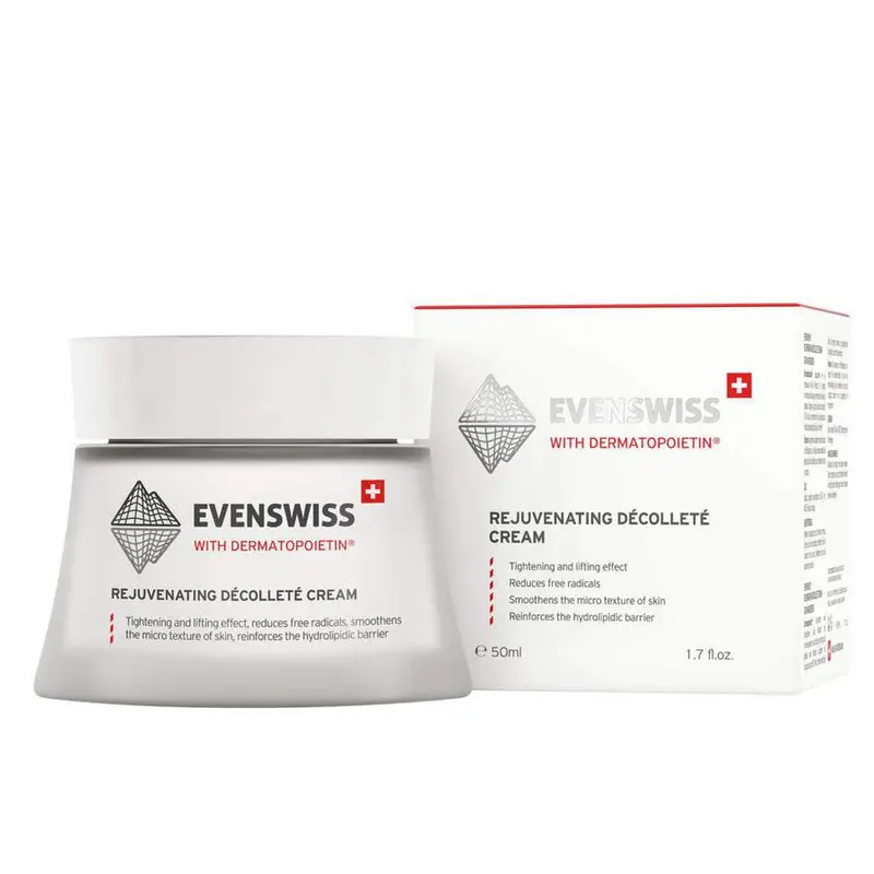 Evenswiss rejuvenating décolleté cr 50ml