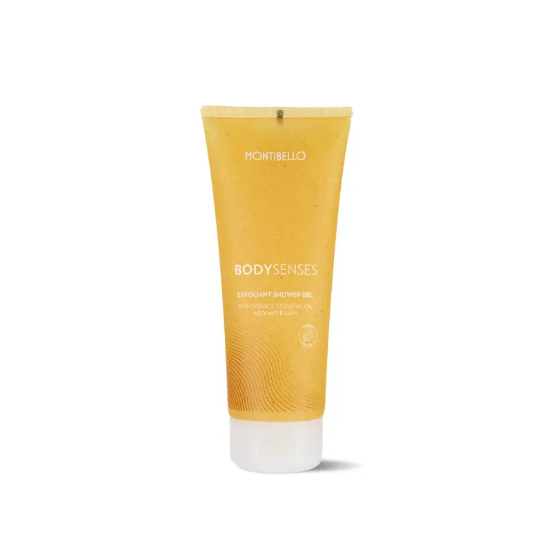 Exfoliant Shower Gel Body Senses Montibello