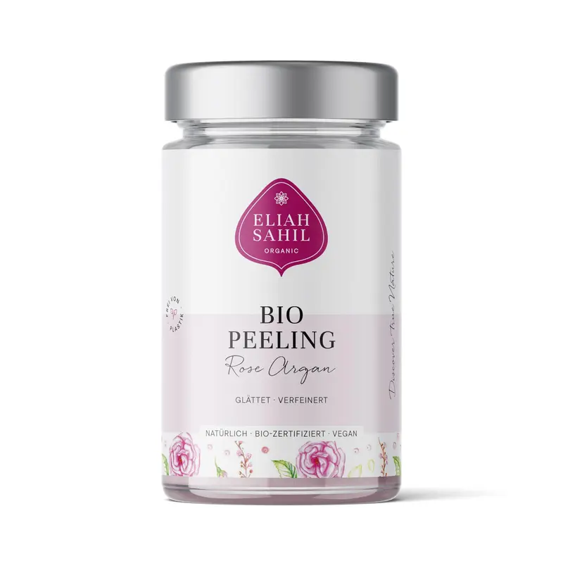 Exfoliante Corporal en Polvo Rosa y Argán - 256 gr | Eliah Sahil