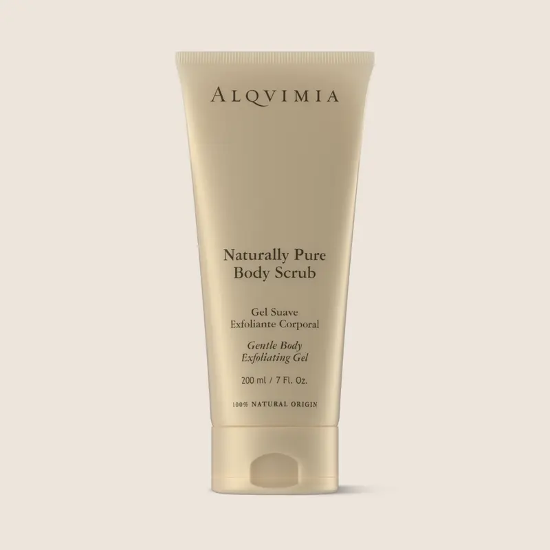 Exfoliante corporal Naturally Pure Body Scrub