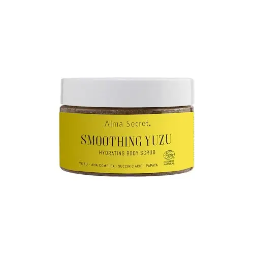 Exfoliante Corporal Yuzu con AHA y Enzimas de Papaya - Alma Secret 250ml