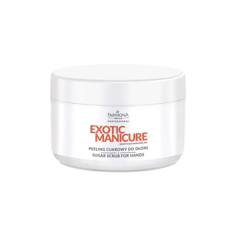 Exfoliante de Manos con Azúcar Farmona Exotic Manicura 300g | Profesional