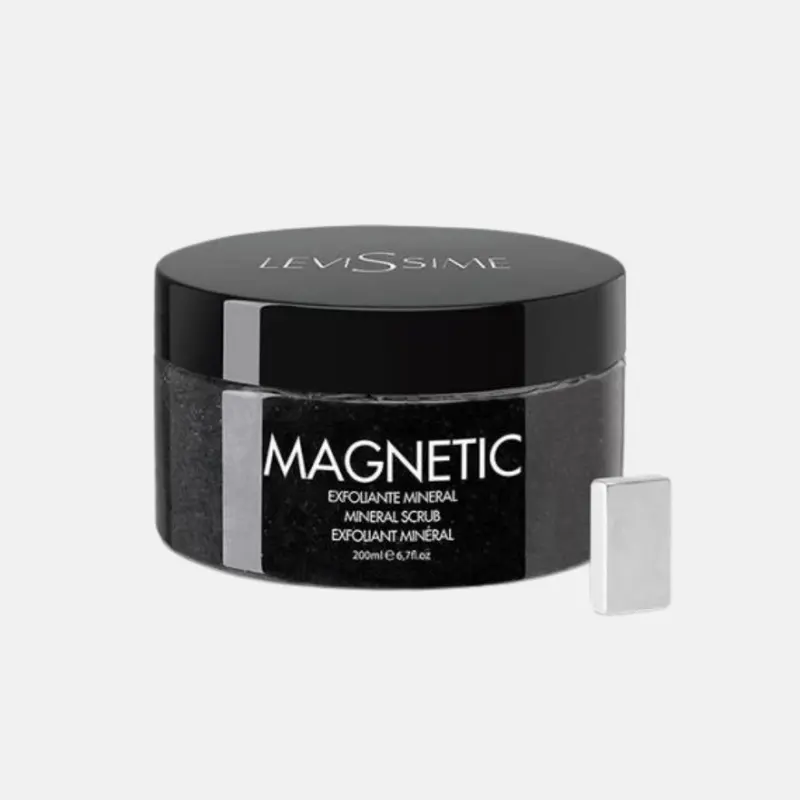 Exfoliante mineral facial Magnetic - Levissime