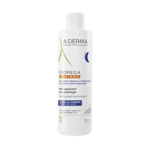 EXOMEGA CONTROL Baño Calmante Antipicor 200 ml - A-derma