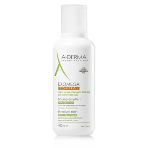 EXOMEGA CONTROL Crema Emoliente 400 ml - Calmante para Piel Atópica