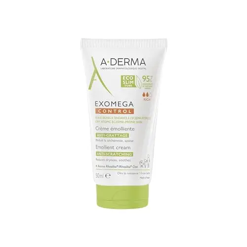 Exomega Control Crema Emoliente 50 ml - A-Derma