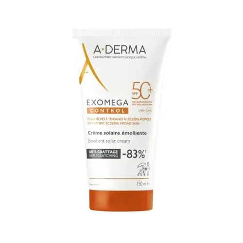EXOMEGA CONTROL Crema Solar Emoliente SPF50+ 150ml - Protección Atópica