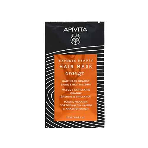 Express Beauty Mascarilla Capilar Brillo y Vitalidad con Naranja y Miel 20 ml