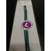 Extensión pluma. 3 Uds. Talla L. Turquesa
