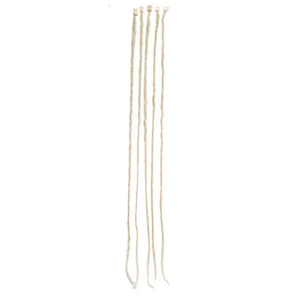 Extensiones Cabello Sintetico Rasta Fina. 5 Uds
