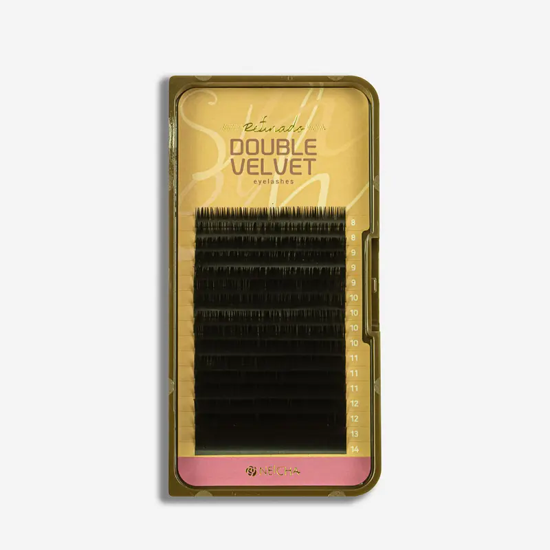 Extensiones de pestañas Doble Velvet Volumen
