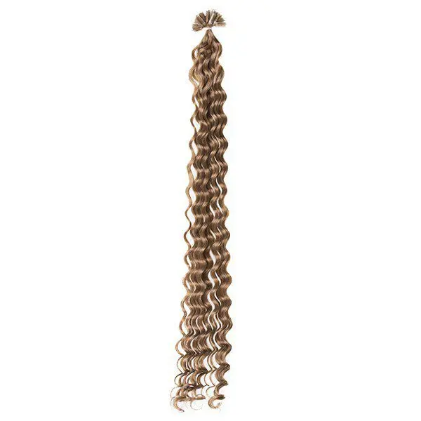 Extensiones Naturales Queratina Rizadas. 20 Uds.