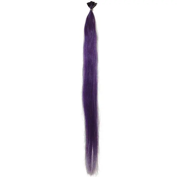 Extensiones Queratina Cabello Natural. Colores Fantasía. 10 Uds.