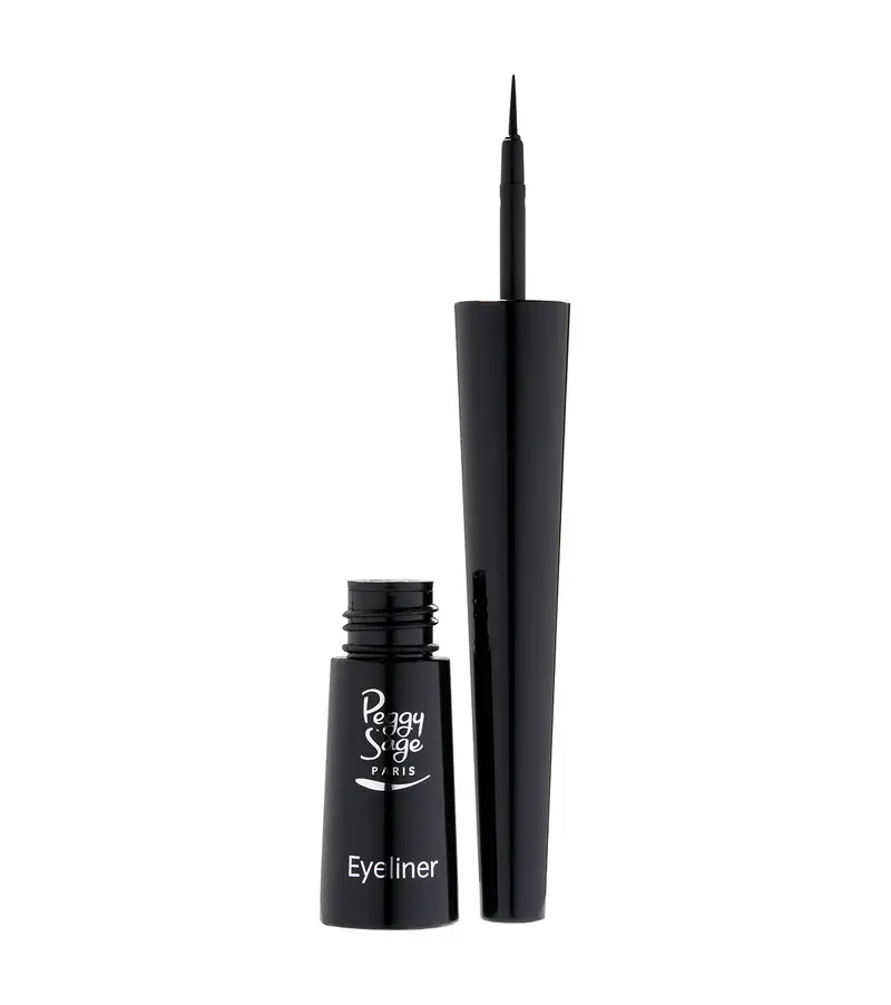 Eyeliner de pincel larga duración - noir