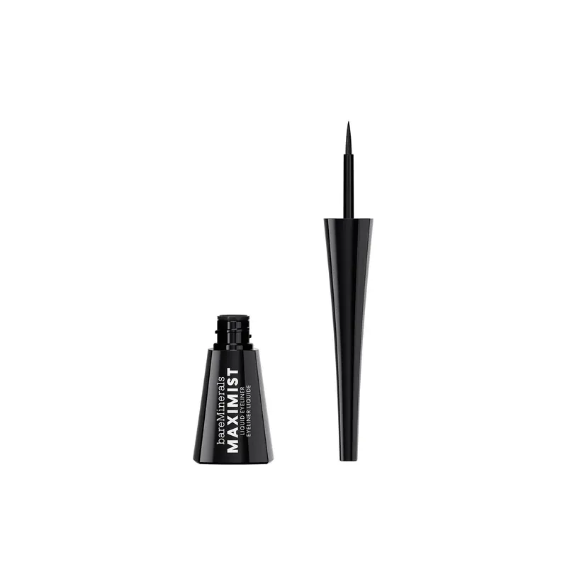 Eyeliner Líquido Maximist Negro bareMinerals - Delineador Waterproof 4ml