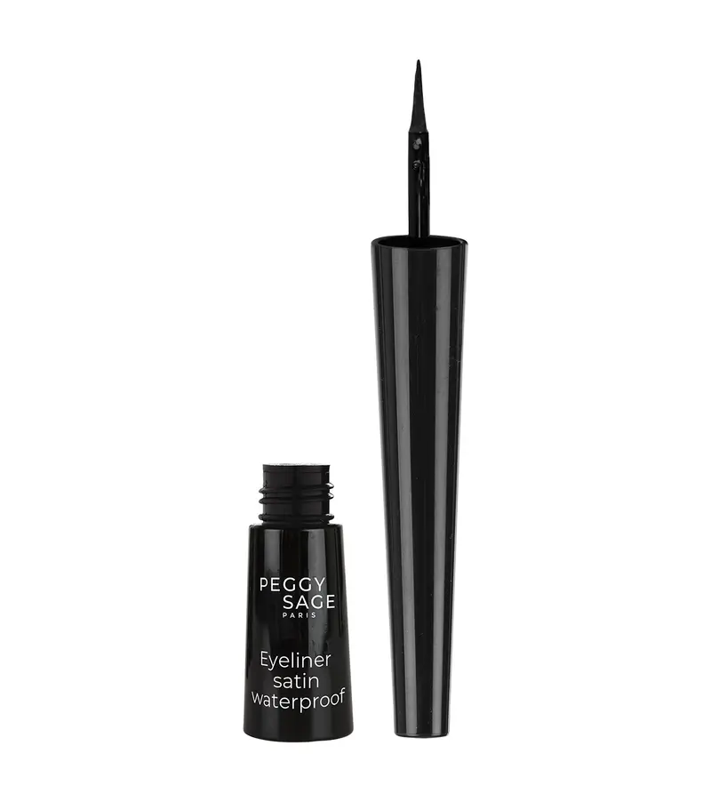 Eyeliner satinado waterproof - noir
