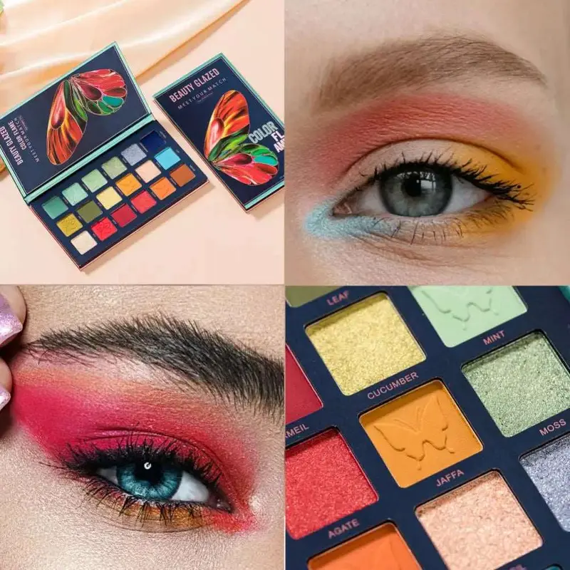 EyeShadow Palette BEAUTY GLAZED