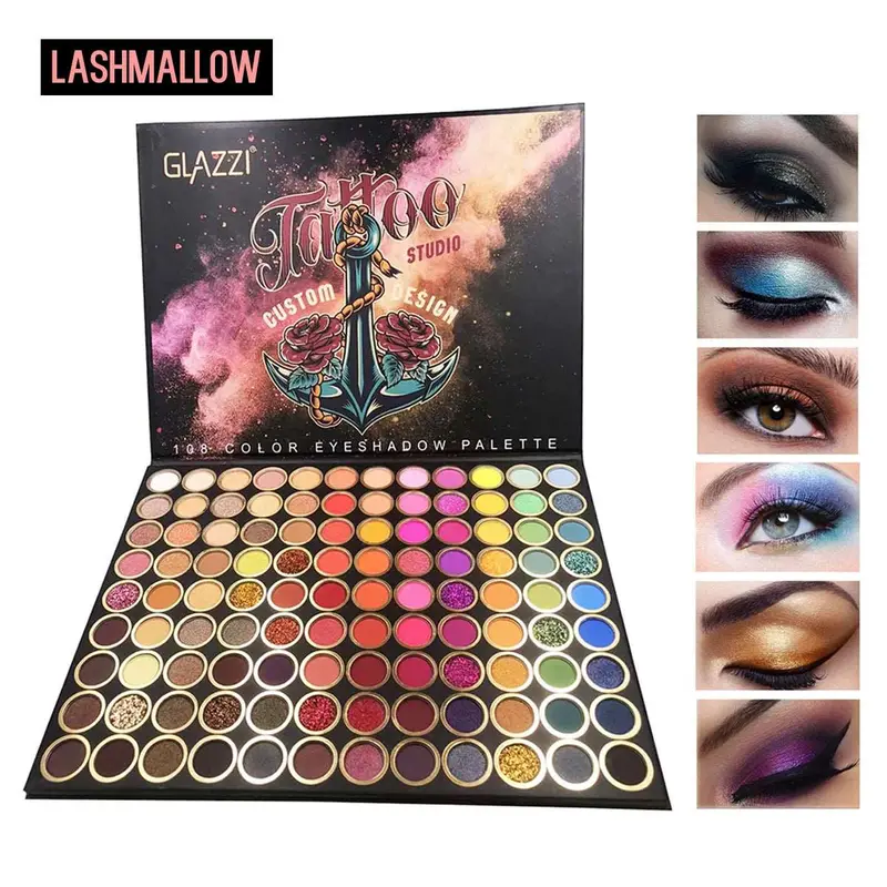 Eyeshadow Palette GLAZZI
