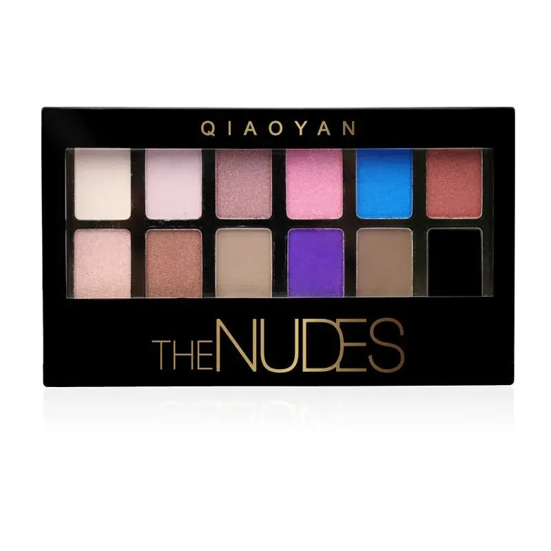 Eyeshadow Palette THE NUDES