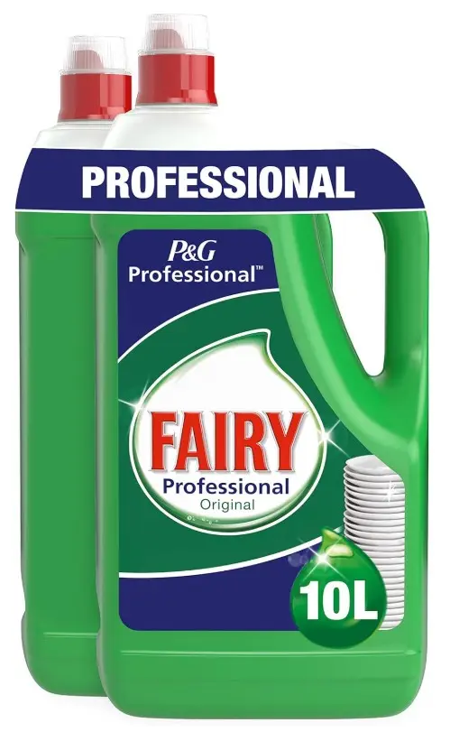Fairy Professional Original Lavavajillas Líquido Pack 2x5L (10L)