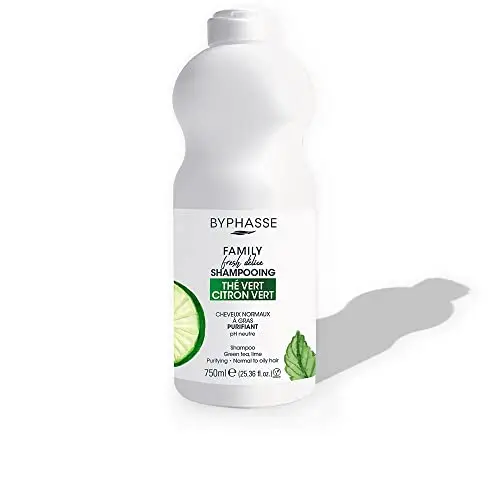 Family Fresh Délice Champú Cabello Normal a Graso 750 ml - Té Verde y Limón