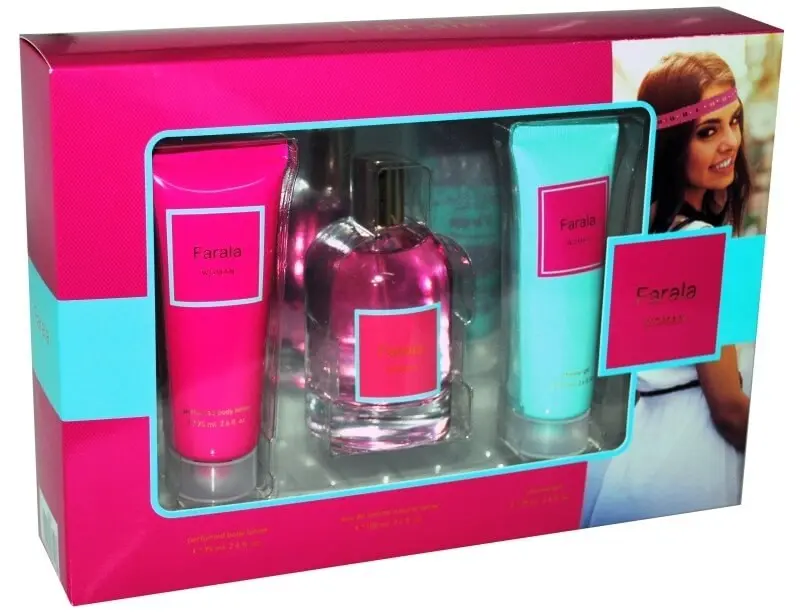 Farala Woman Estuche 100VP + Gel + Body - Elegancia y Frescura en un Solo Pack