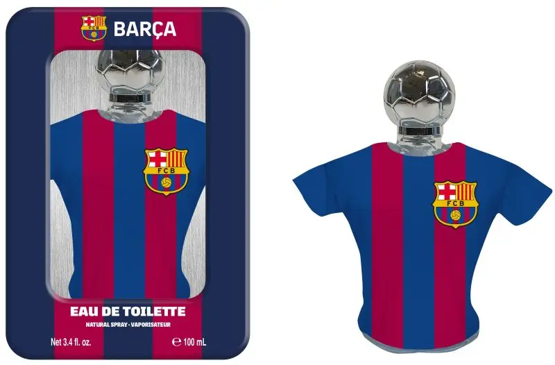 FC Barcelona Eau de Toilette Perfume con Lata Metálica 100 ml