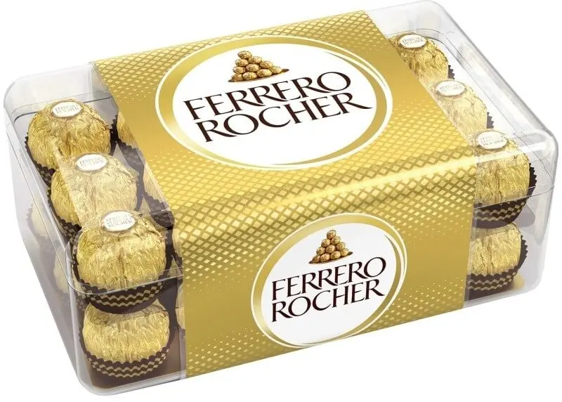 Ferrero Rocher 30 Bombones 375G