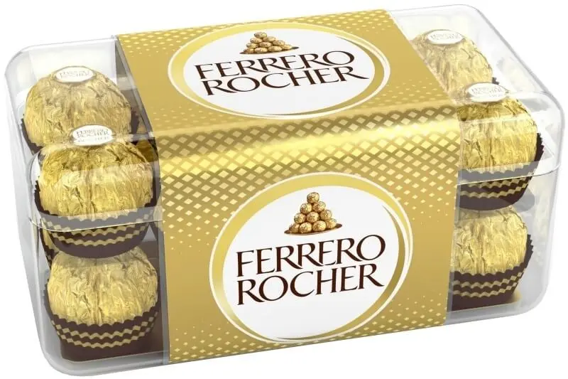 Ferrero Rocher Bombones T16 200 g
