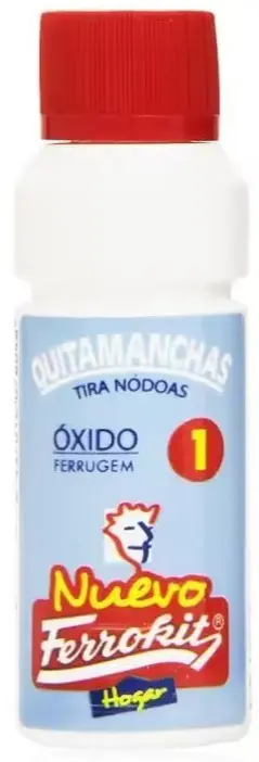 Ferrokit Quitamanchas de Óxido 50 ml
