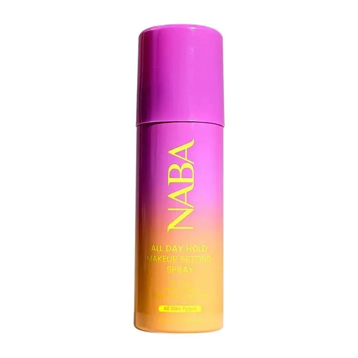 Fijador de maquillaje en Aerosol - All day hold - Naba Cosmetics