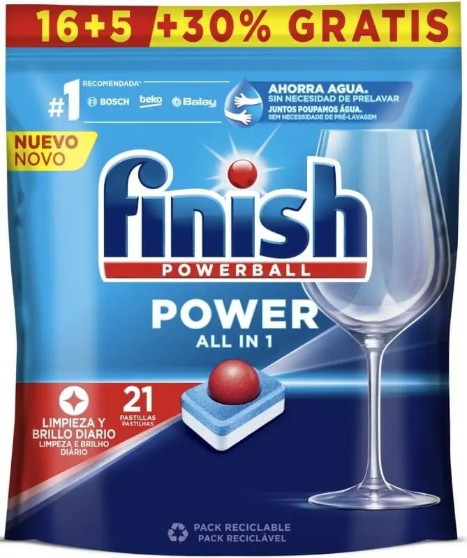 Finish Pllas Todo En1 16+5U