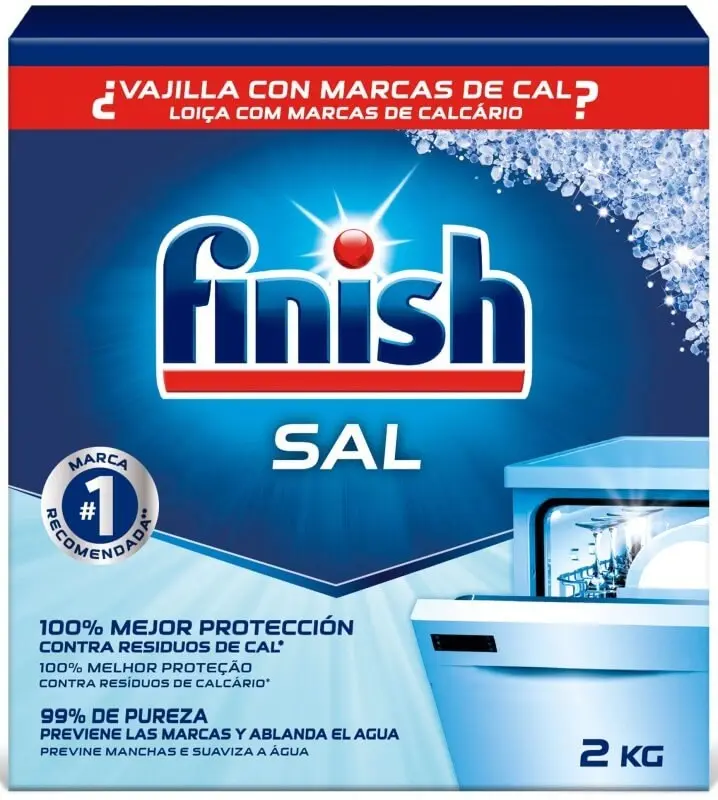 Finish Sal Lavavajillas 2 KG