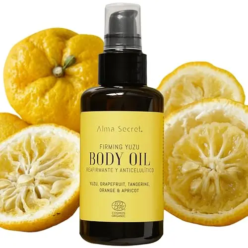 Firming YUZU Body Oil - Aceite Corporal Reafirmante Anticelulítico Ecológico 100ml