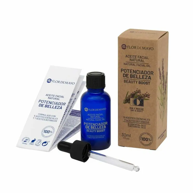 Flor de Mayo Aceite Potenciador de Belleza - Sérum Facial Hidratante 30 ml