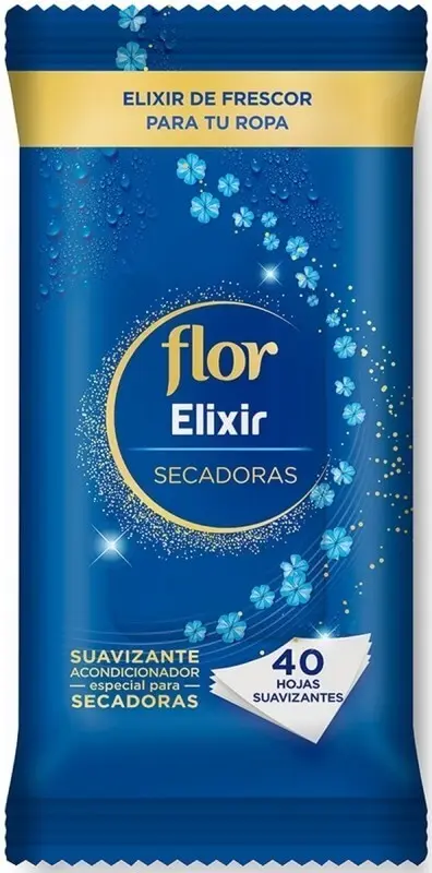 Flor Elixir Secadoras Suavizante Acondicionador 40U