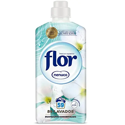 Flor Nenuco Suavizante Concentrado 1062ml - 59 Lavados