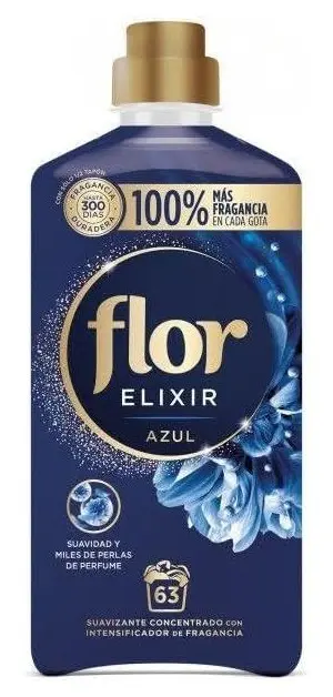 Flor Suavizante Elixir Azul 60D 1,200L