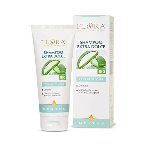 Flora Champú Extra Delicado Neutro para Pieles Reactivas 200g