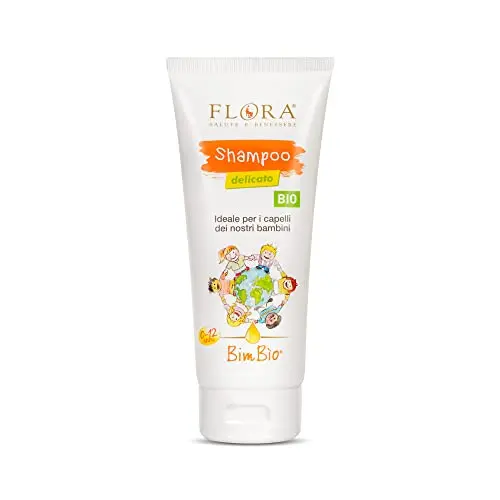 Flora Cosm Champú Niños 200 ml - Fórmula Suave Sin SLS