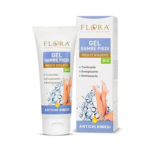 Flora Cosm Gel Frío para Piernas y Pies Cansados 100 ml Bio