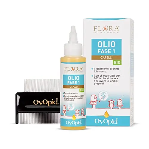 Flora Ovopid Aceite Capilar Anti Piojos Fase 1 - 100 ml