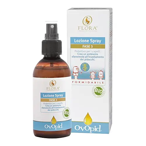 Flora Ovopid Loción Spray Anti Piojos Fase 3 - 150 ml
