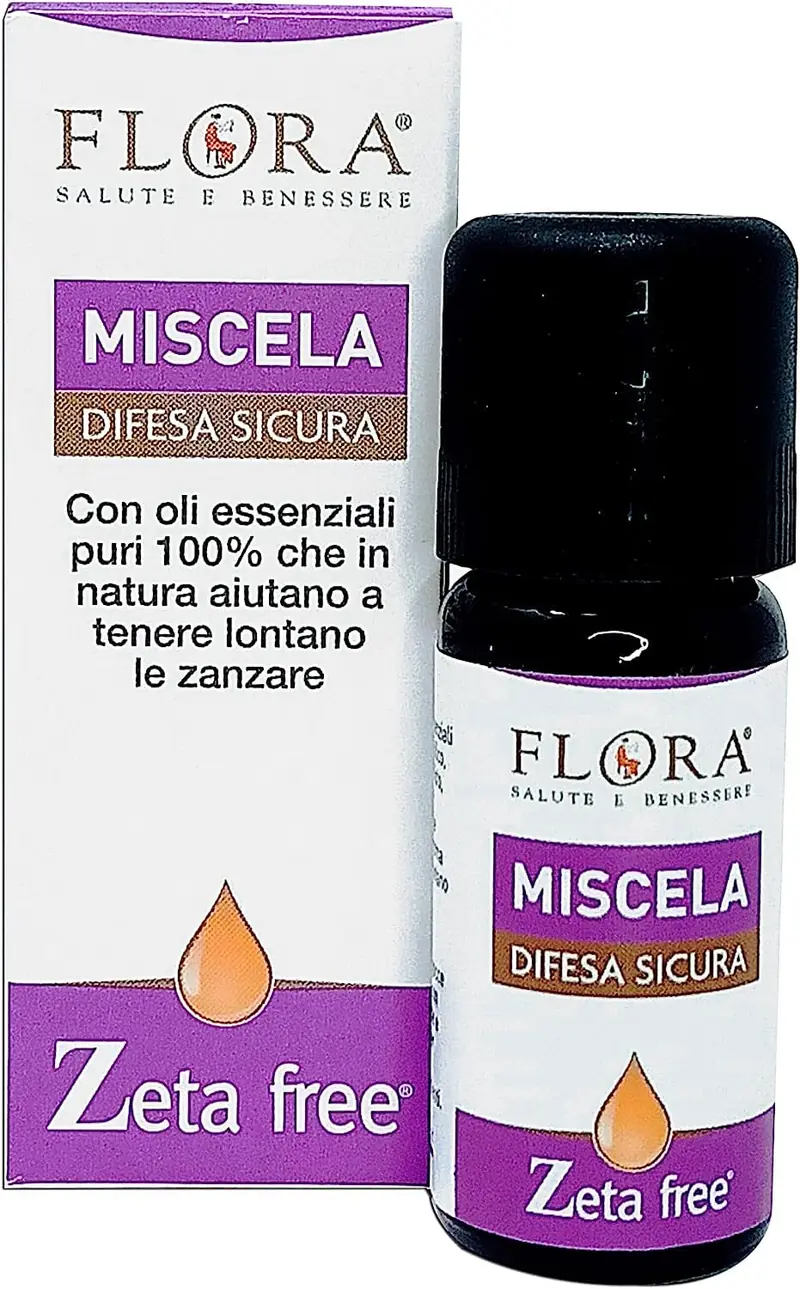 Flora Repelente de Insectos - Mezcla de Aceites Esenciales 10ml