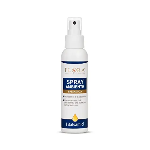 Flora Spray Ambiental Balsámico 100 ml - Ambientador Natural con Aceites Esenciales