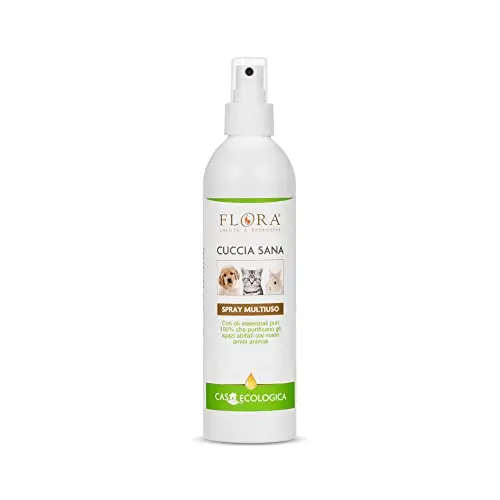 Flora Spray Caseta Sana - Desinfectante y Ambientador Bio 200 ml