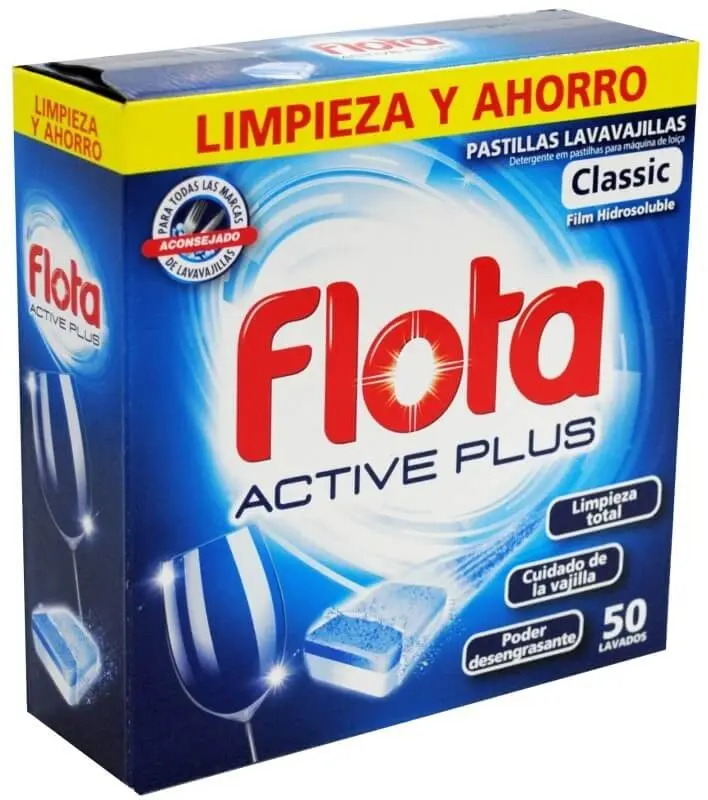 Flota Active Plus Past Lavavajillas 50U